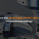 CNC Milling Job Work Services