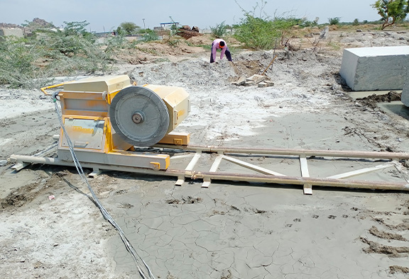 Wire Saw for Granite Quarry